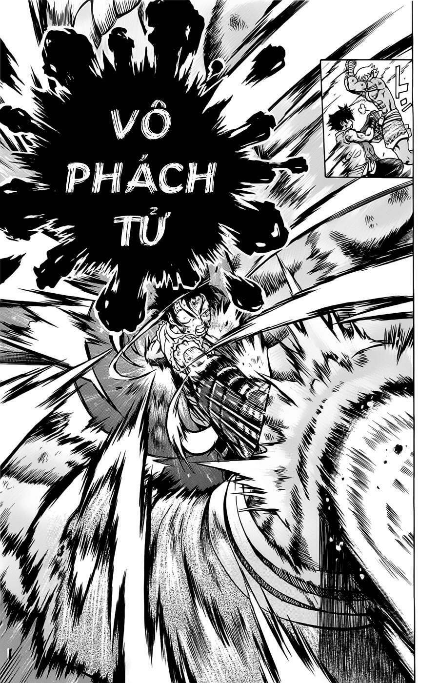 History's Strongest Disciple Kenichi: Chapter 401