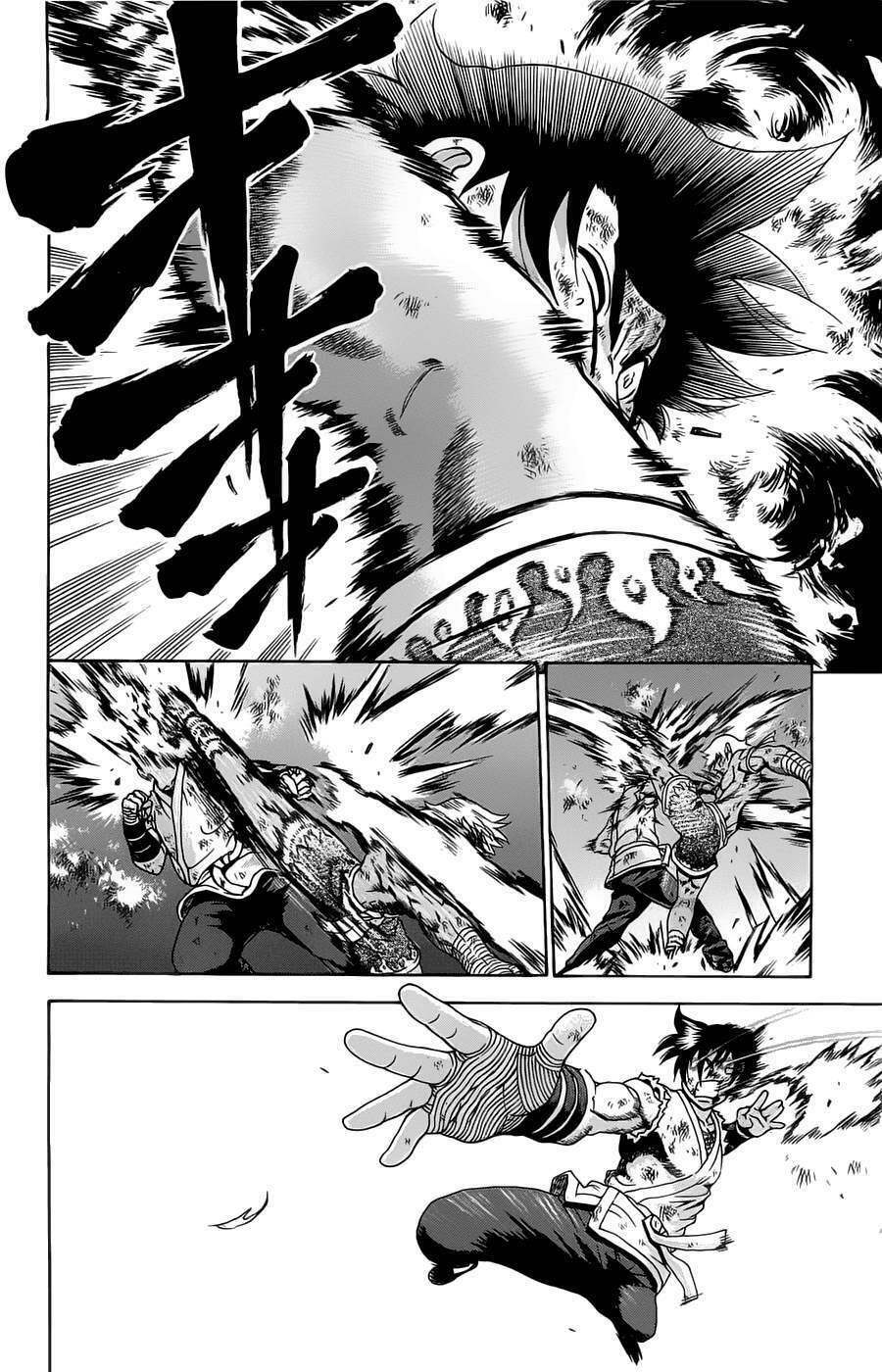 History's Strongest Disciple Kenichi: Chapter 401