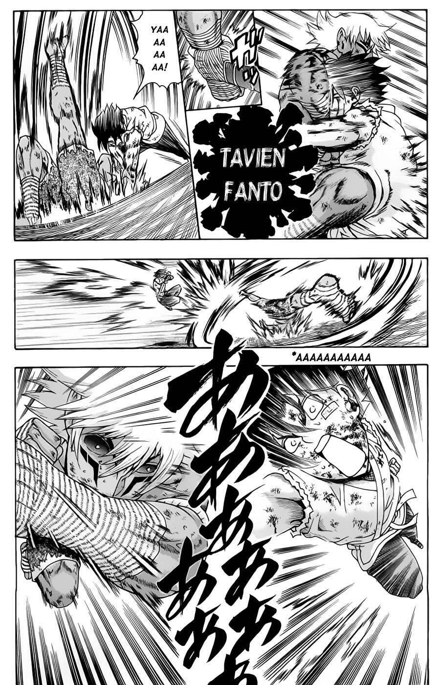 History's Strongest Disciple Kenichi: Chapter 401