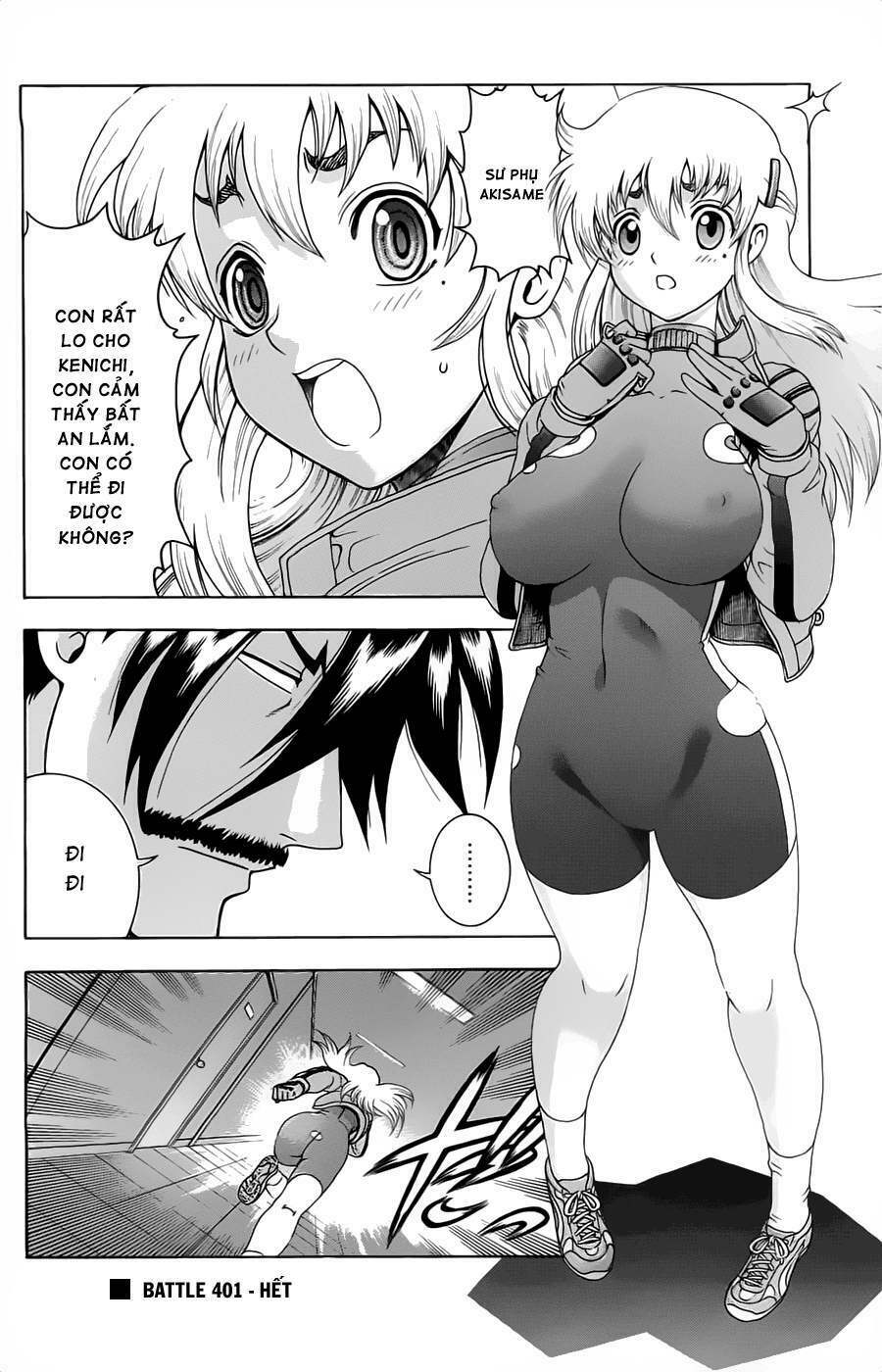 History's Strongest Disciple Kenichi: Chapter 401