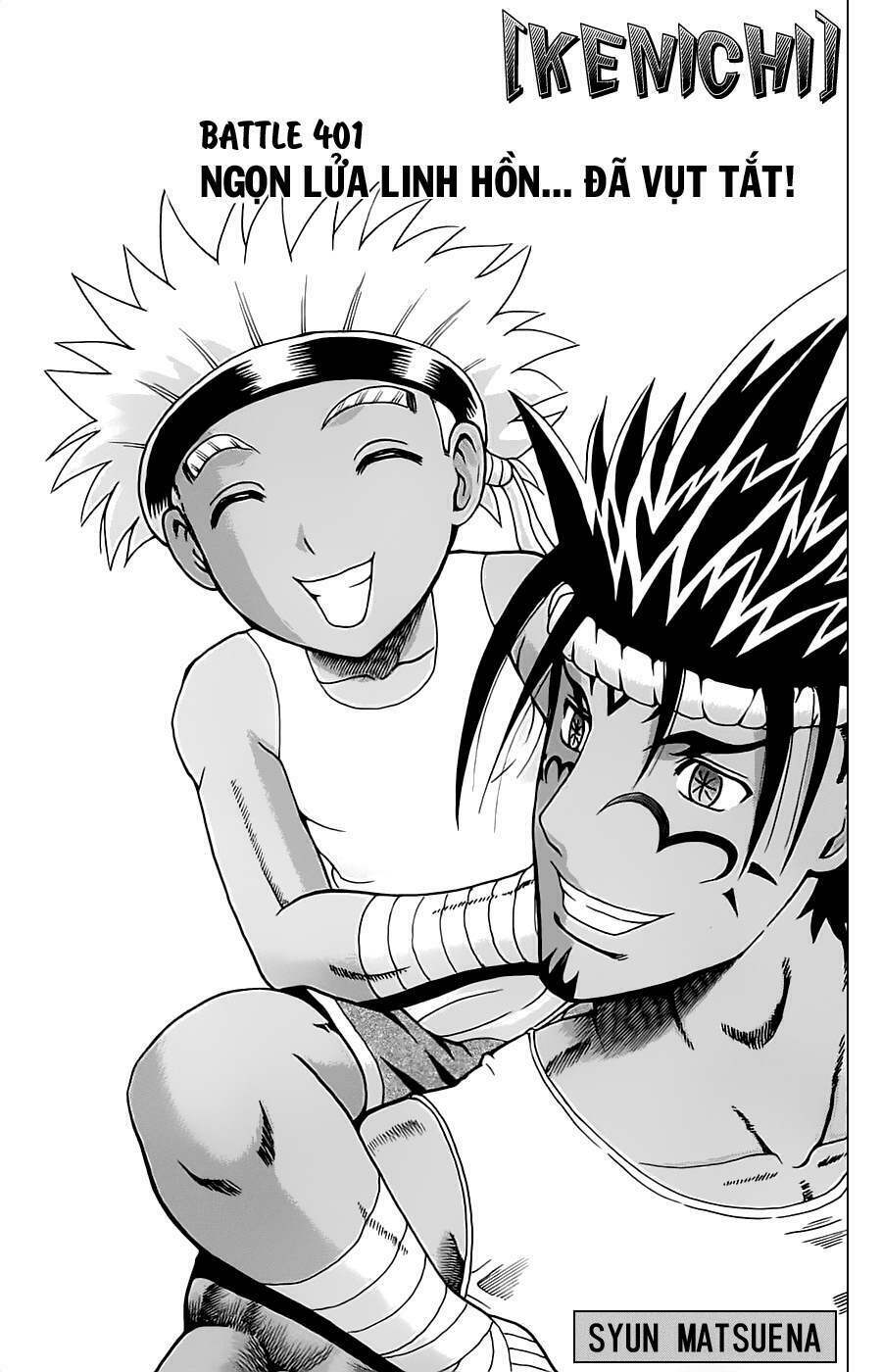 History's Strongest Disciple Kenichi: Chapter 401