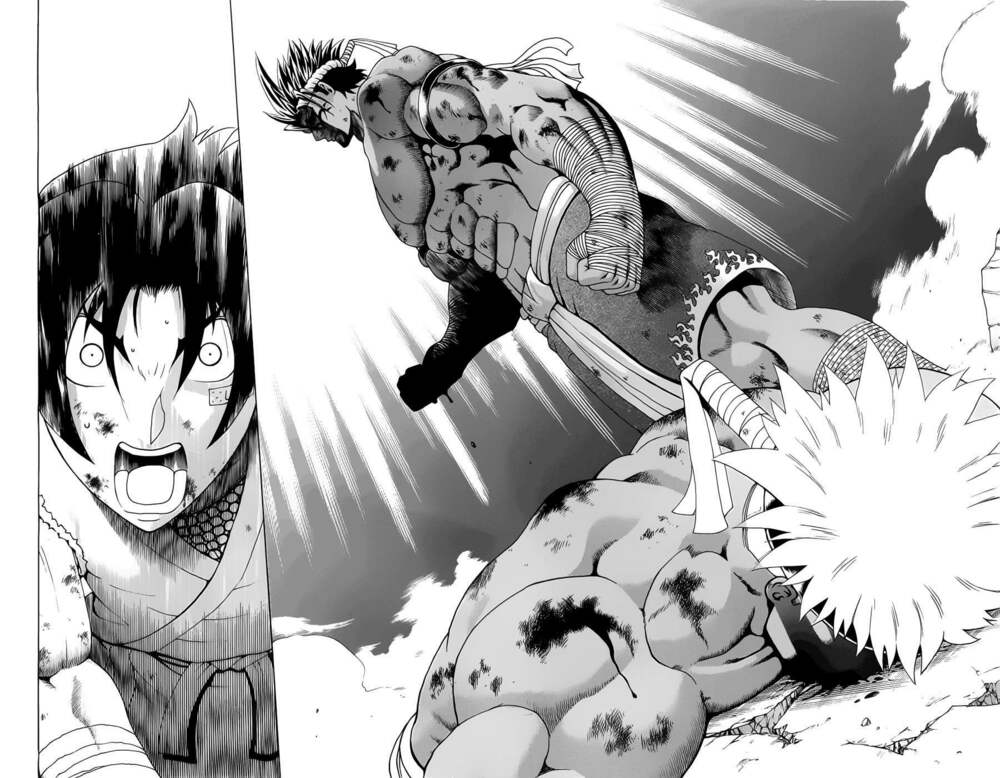 History's Strongest Disciple Kenichi: Chapter 401
