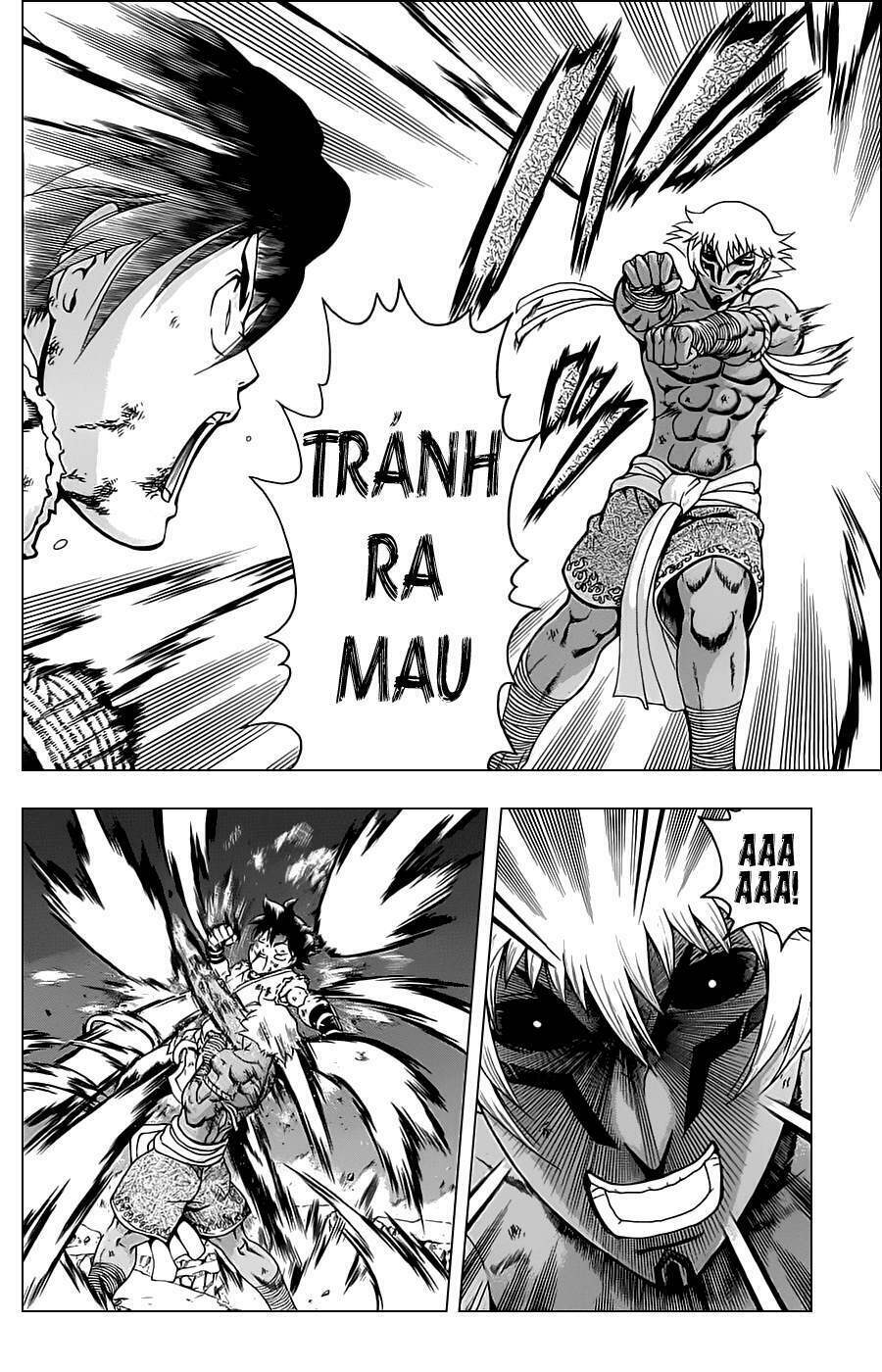 History's Strongest Disciple Kenichi: Chapter 401