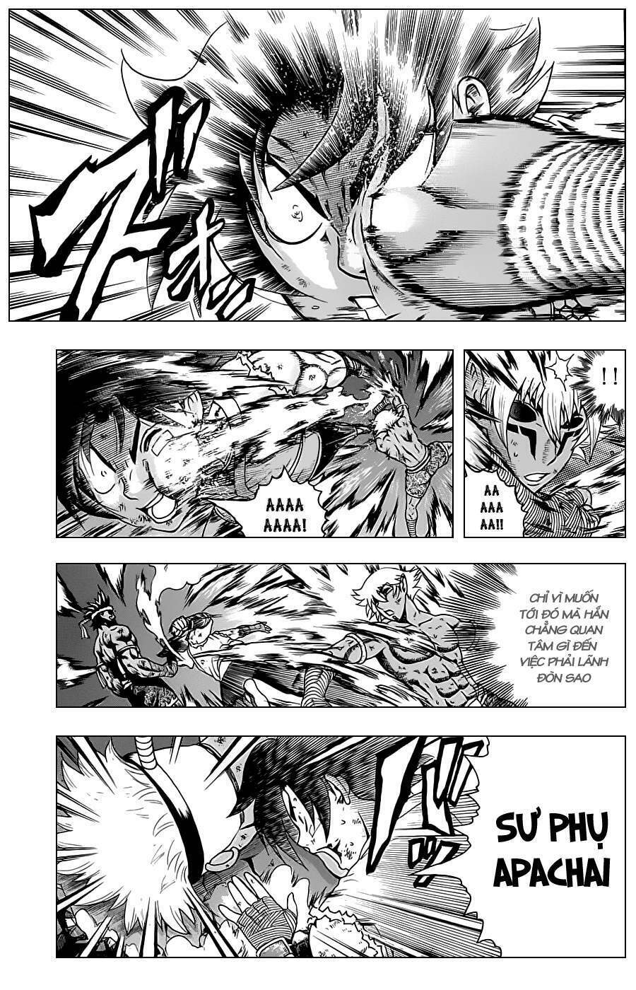 History's Strongest Disciple Kenichi: Chapter 401