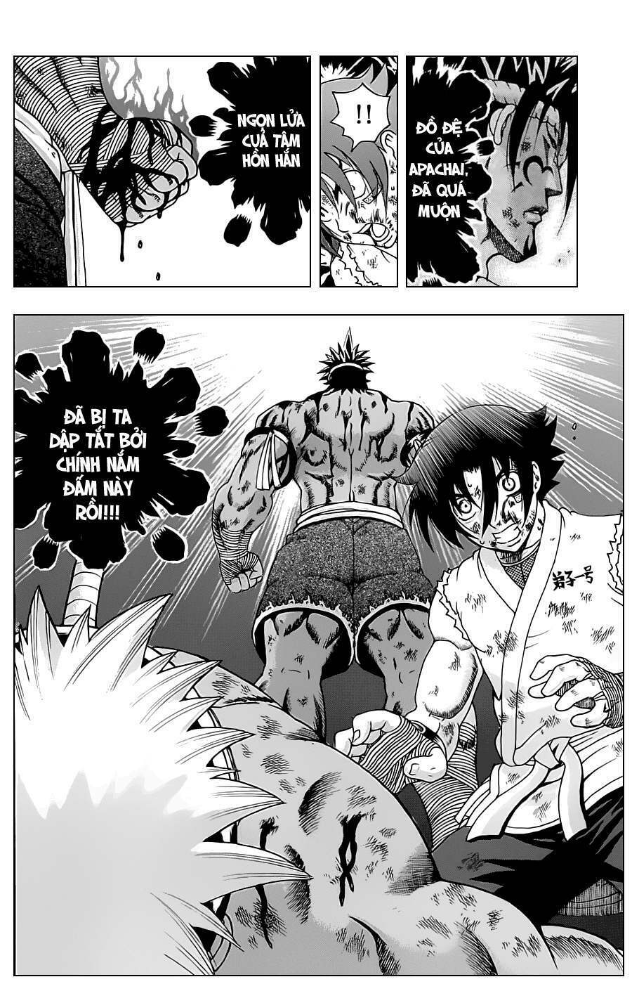 History's Strongest Disciple Kenichi: Chapter 401