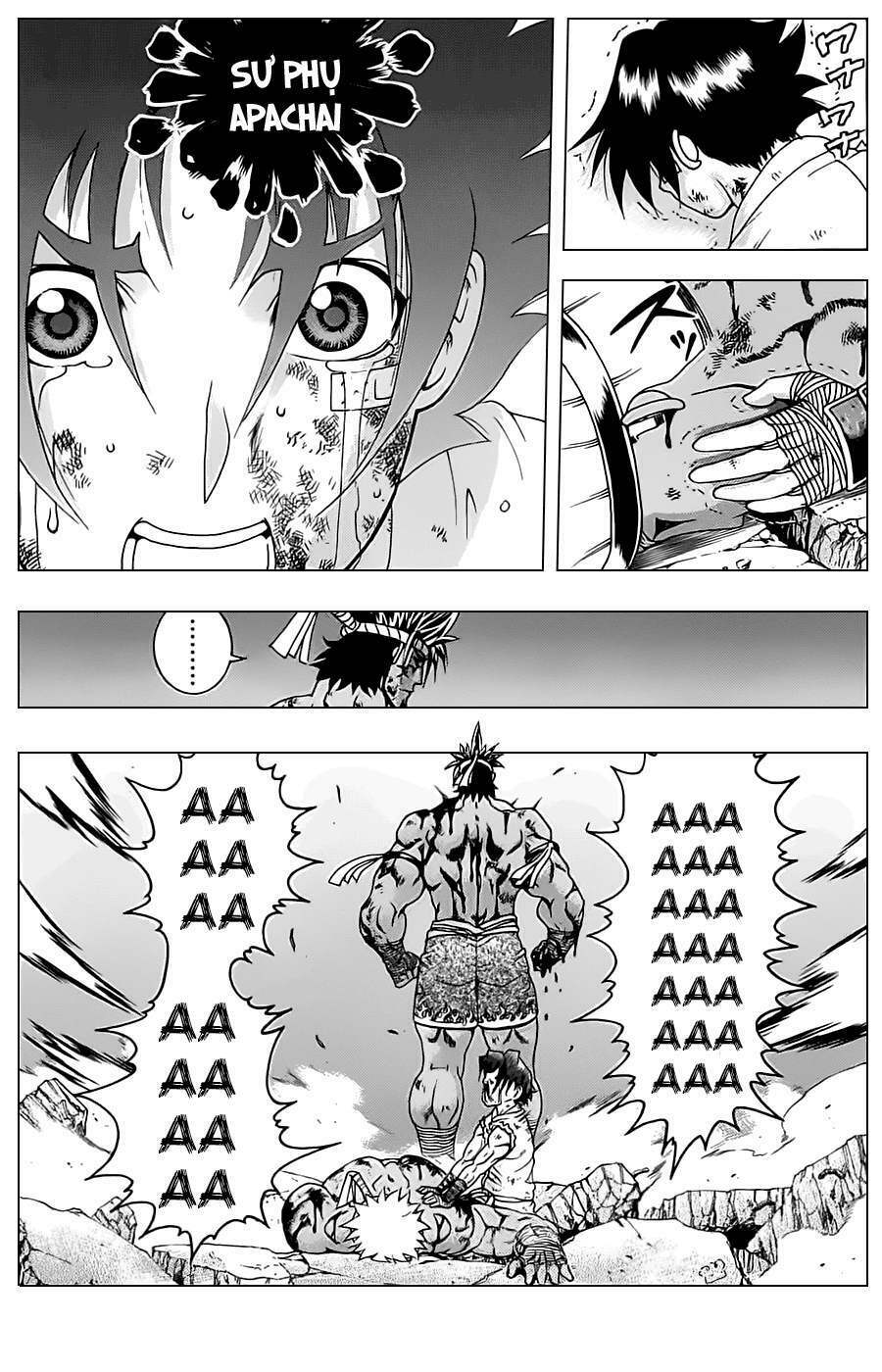History's Strongest Disciple Kenichi: Chapter 401