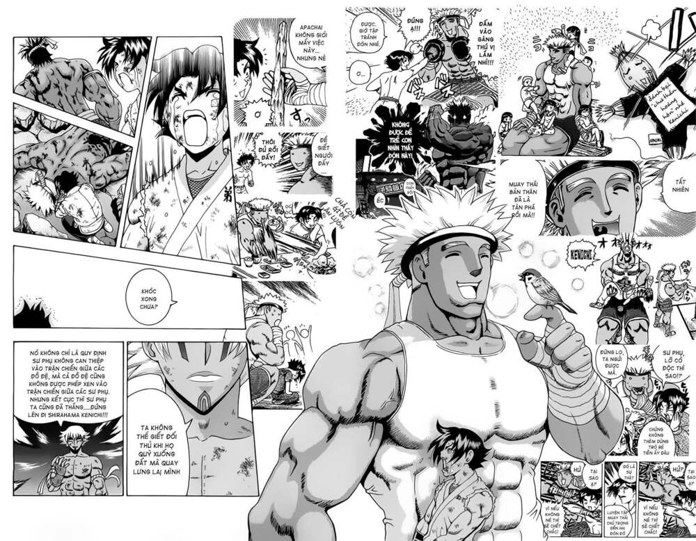 History's Strongest Disciple Kenichi: Chapter 401