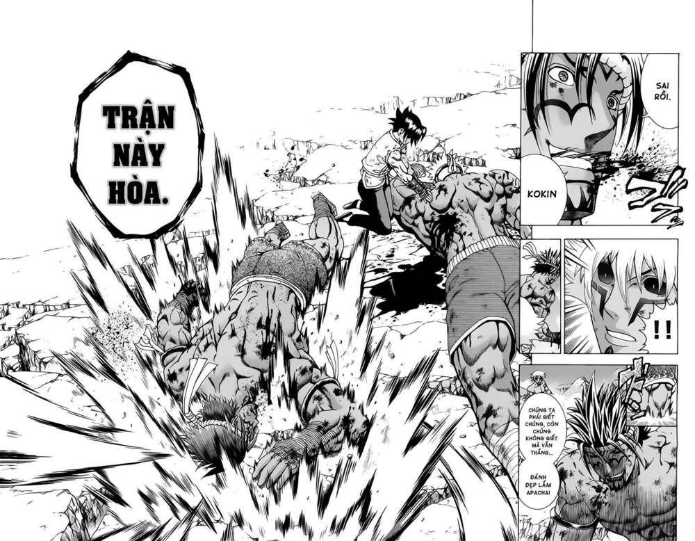 History's Strongest Disciple Kenichi: Chapter 401