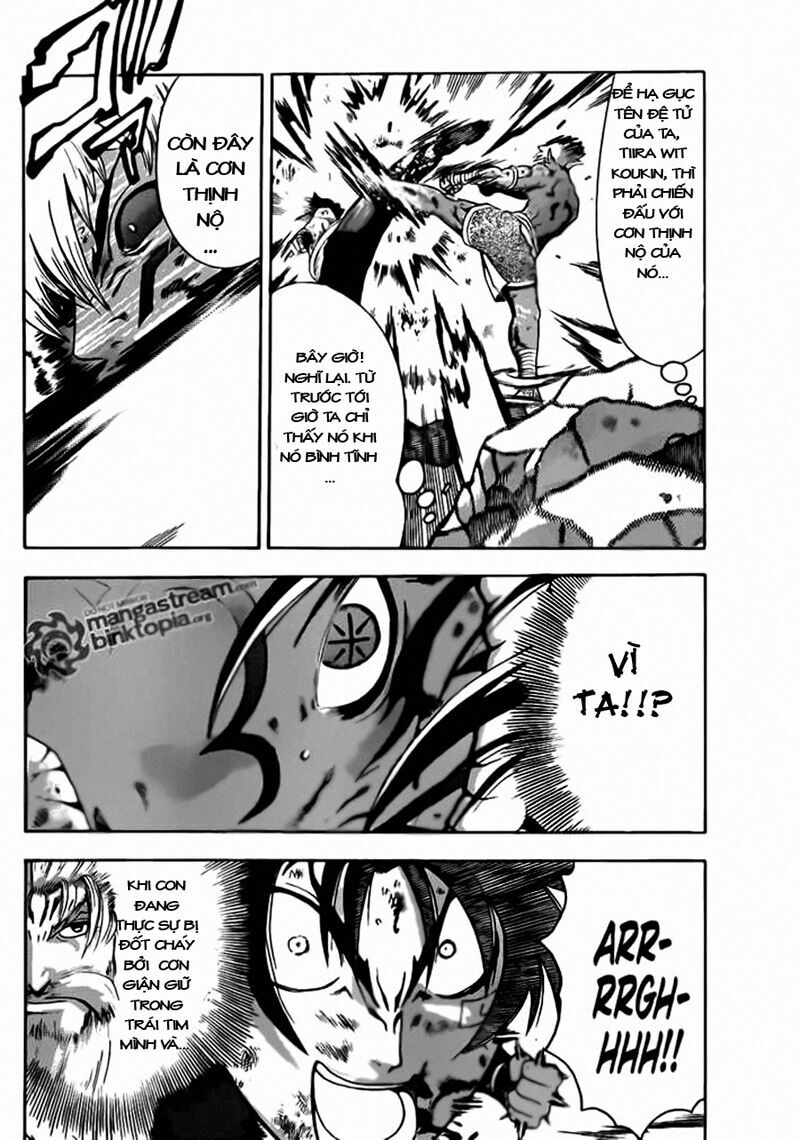 History's Strongest Disciple Kenichi: Chapter 402