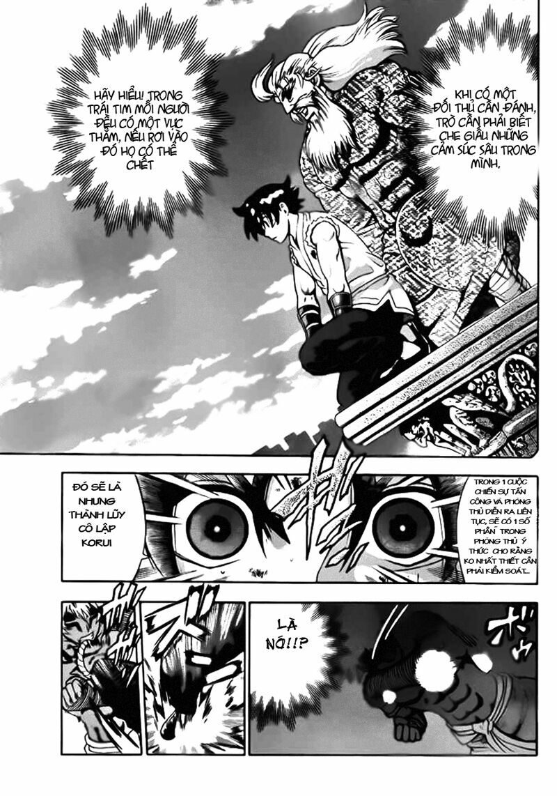 History's Strongest Disciple Kenichi: Chapter 402