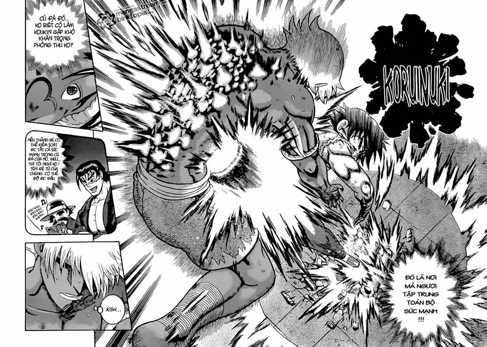History's Strongest Disciple Kenichi: Chapter 402