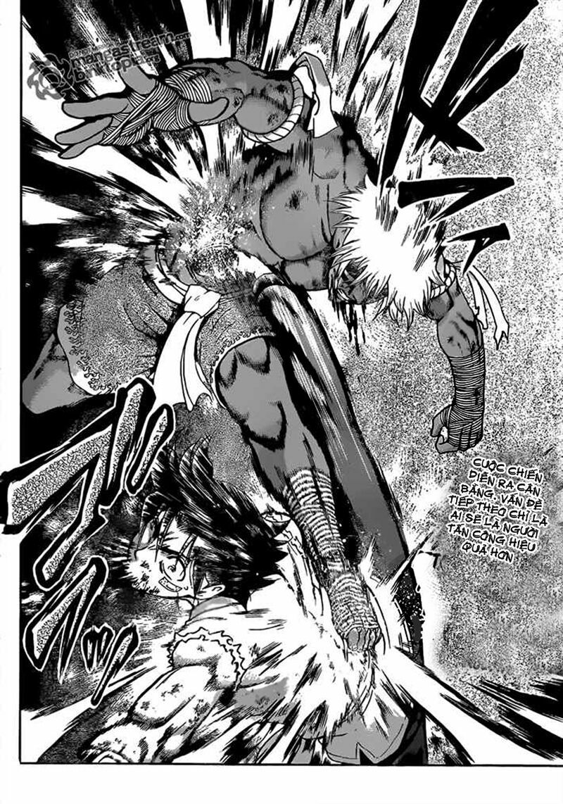 History's Strongest Disciple Kenichi: Chapter 402