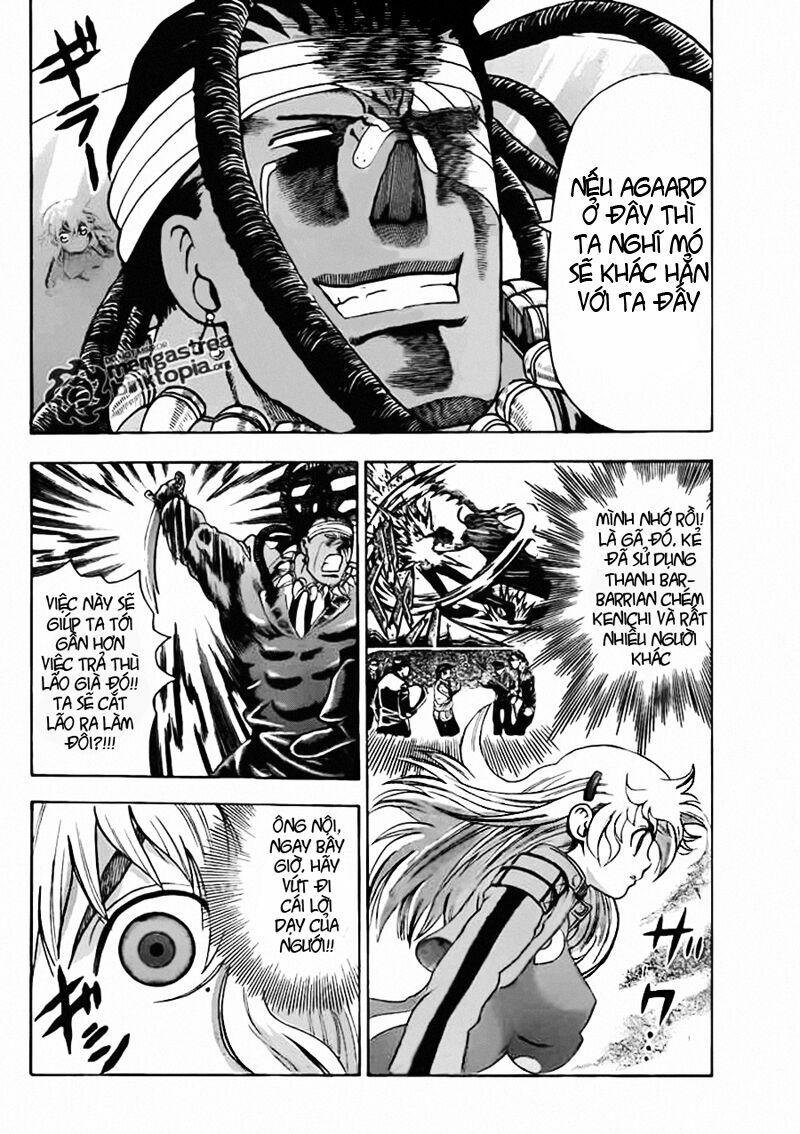 History's Strongest Disciple Kenichi: Chapter 402