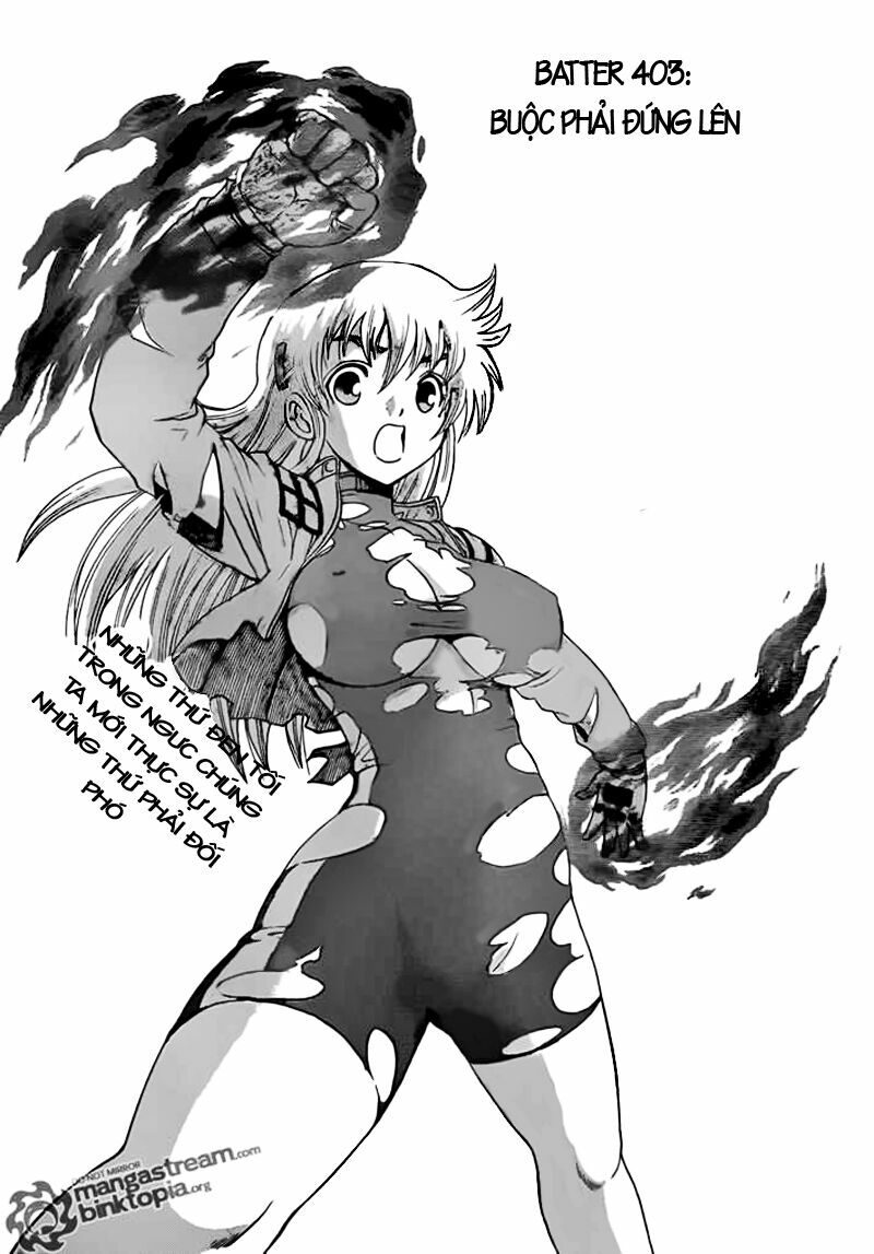 History's Strongest Disciple Kenichi: Chapter 403