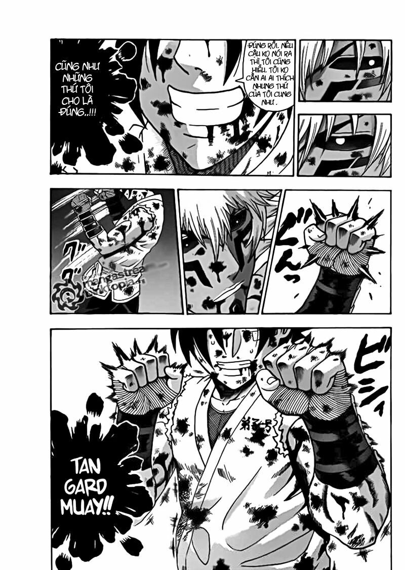 History's Strongest Disciple Kenichi: Chapter 403
