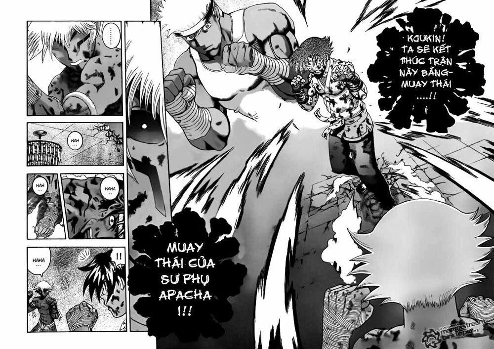 History's Strongest Disciple Kenichi: Chapter 403