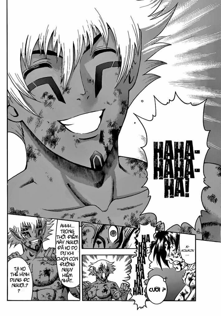 History's Strongest Disciple Kenichi: Chapter 403