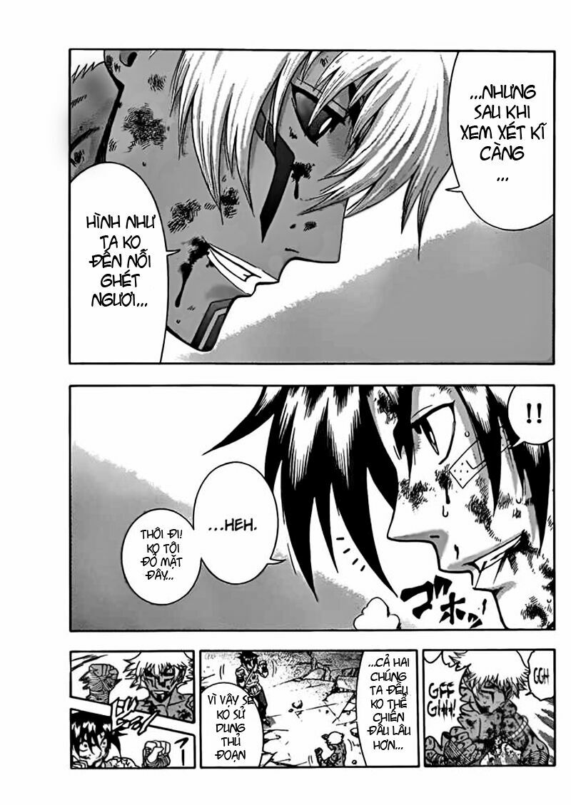 History's Strongest Disciple Kenichi: Chapter 403