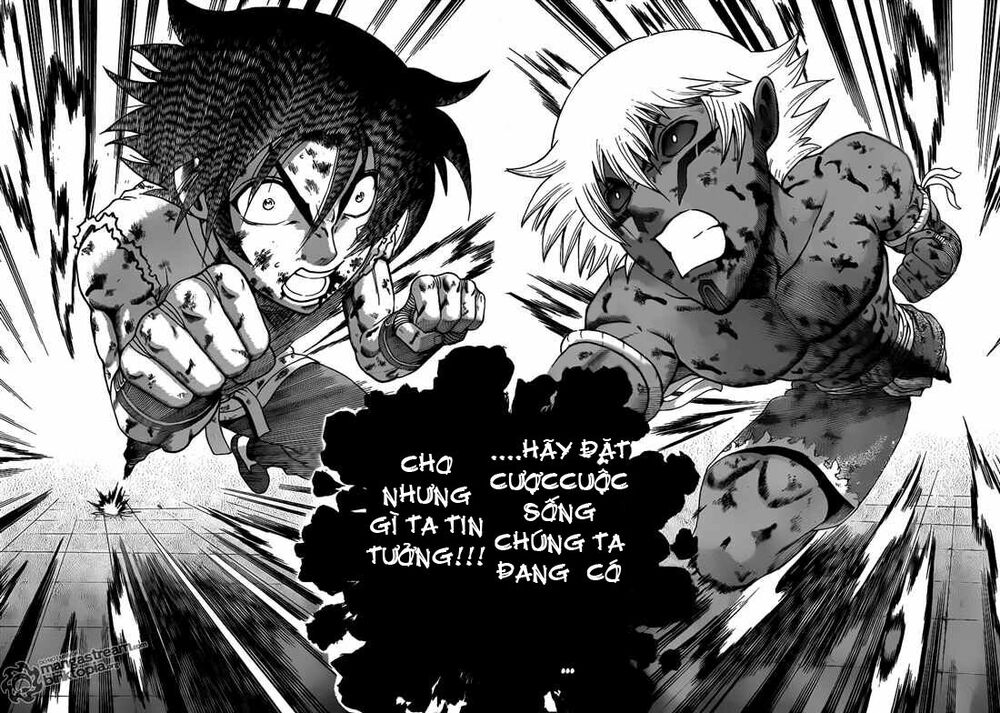 History's Strongest Disciple Kenichi: Chapter 403
