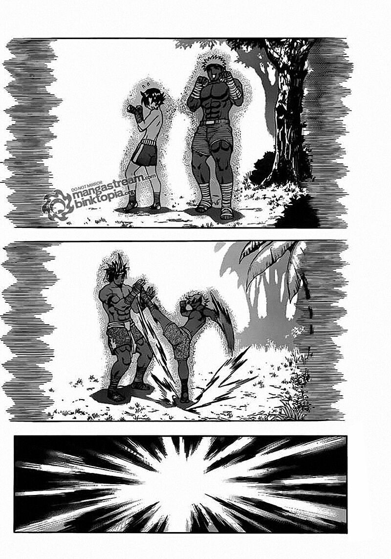 History's Strongest Disciple Kenichi: Chapter 403