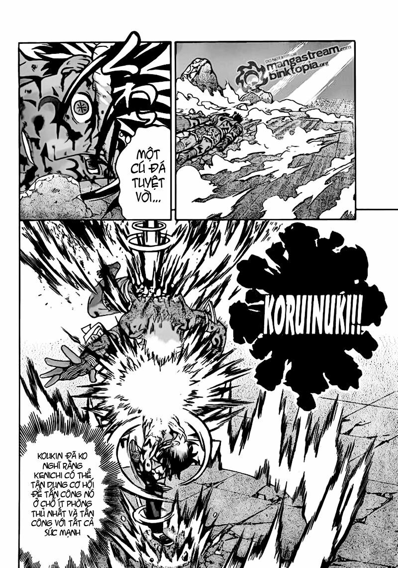 History's Strongest Disciple Kenichi: Chapter 403