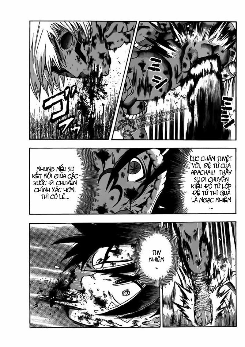 History's Strongest Disciple Kenichi: Chapter 403