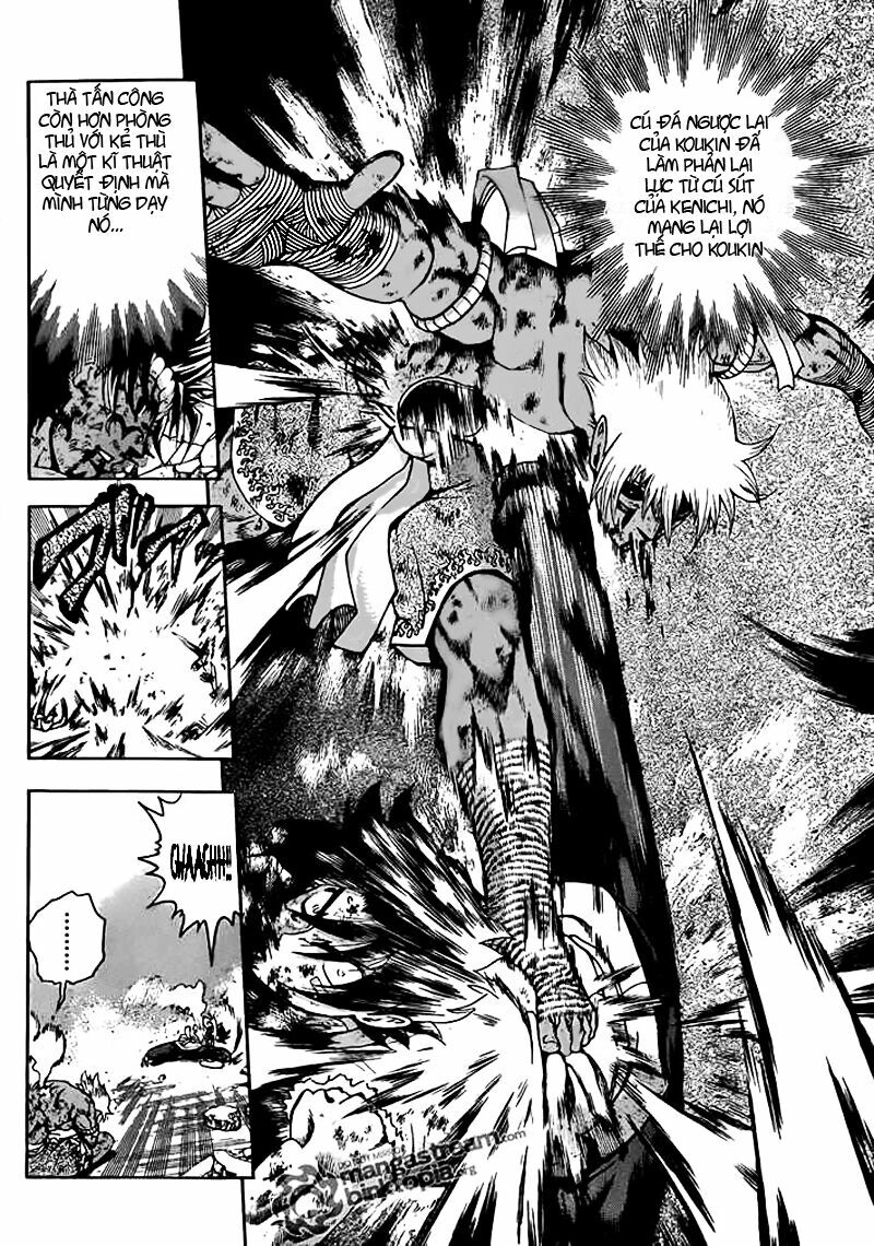History's Strongest Disciple Kenichi: Chapter 403