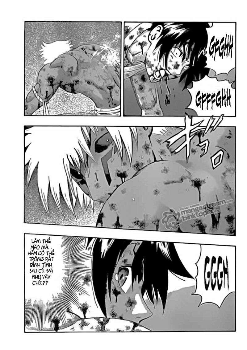 History's Strongest Disciple Kenichi: Chapter 403