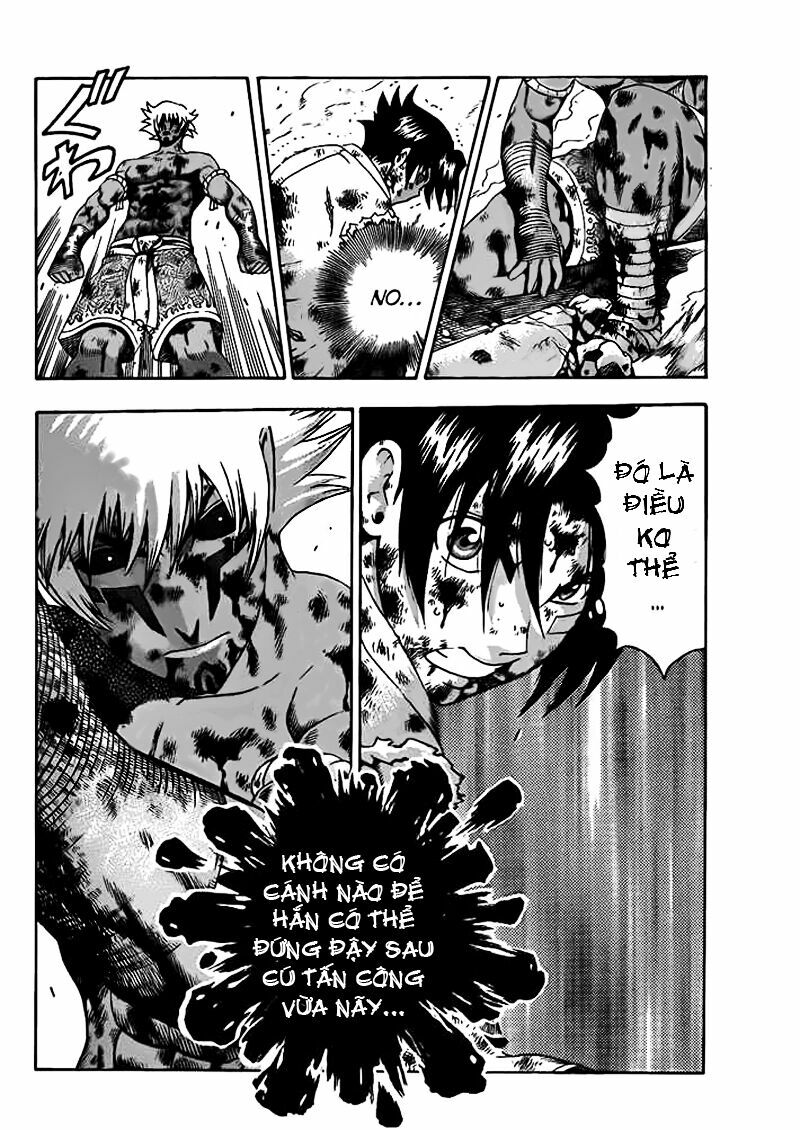 History's Strongest Disciple Kenichi: Chapter 403