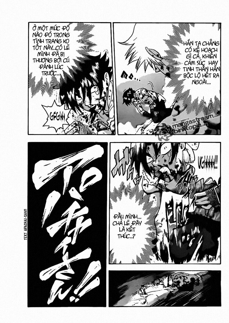 History's Strongest Disciple Kenichi: Chapter 403