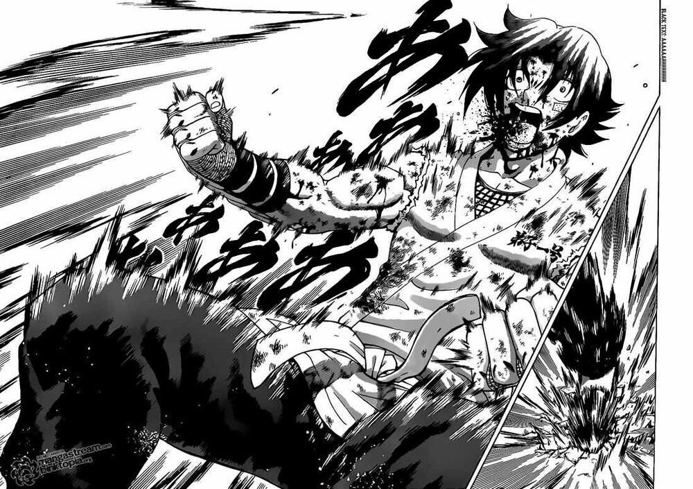 History's Strongest Disciple Kenichi: Chapter 403