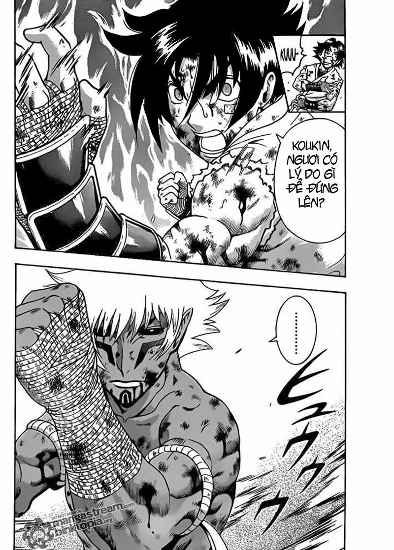 History's Strongest Disciple Kenichi: Chapter 403
