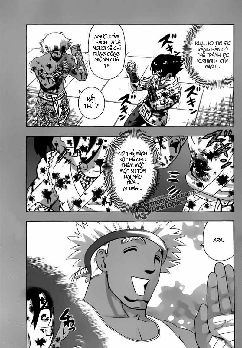 History's Strongest Disciple Kenichi: Chapter 404