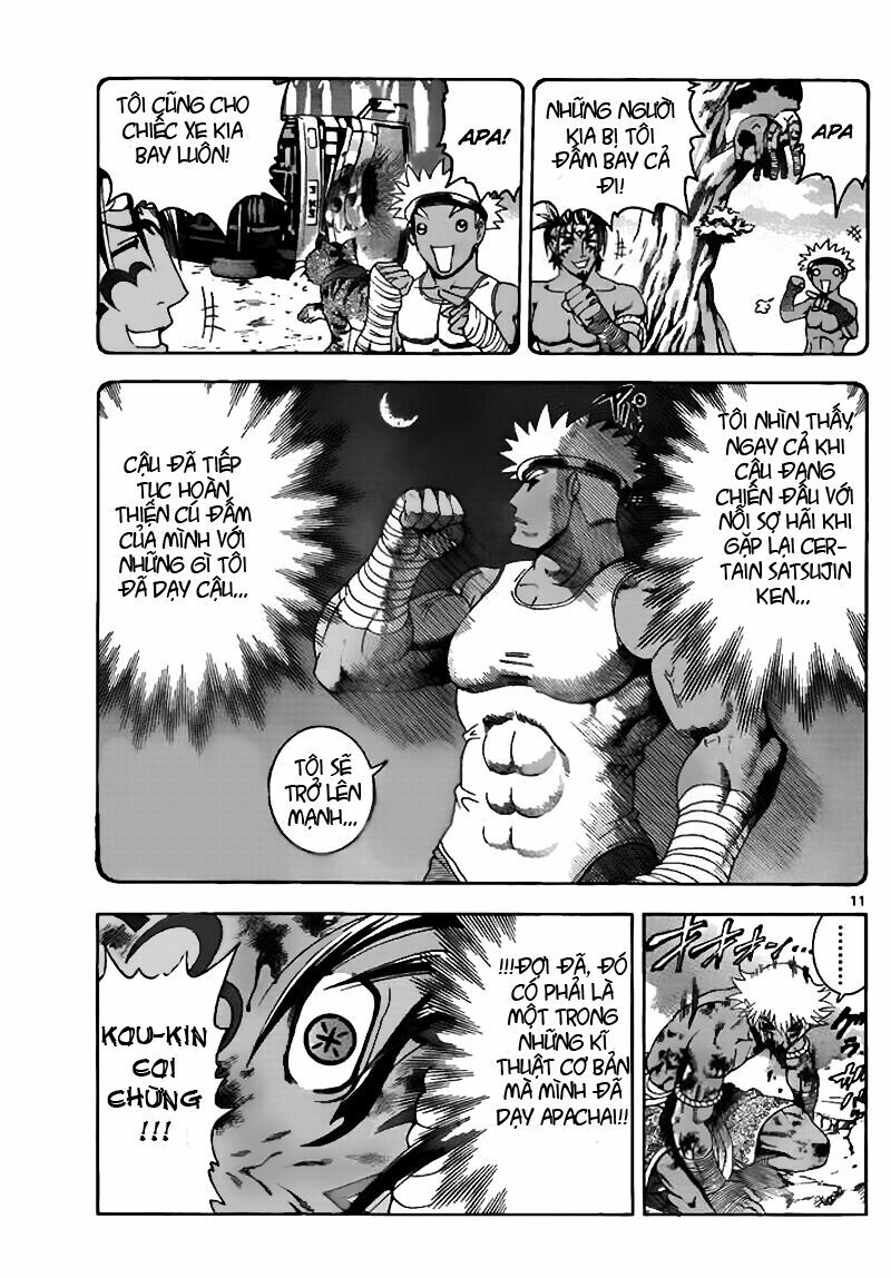 History's Strongest Disciple Kenichi: Chapter 404