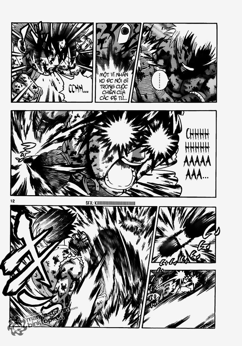 History's Strongest Disciple Kenichi: Chapter 404