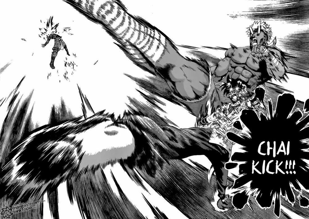 History's Strongest Disciple Kenichi: Chapter 404