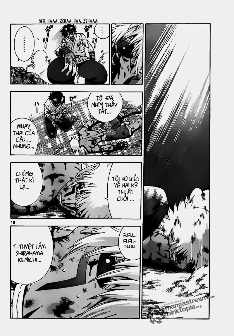 History's Strongest Disciple Kenichi: Chapter 404