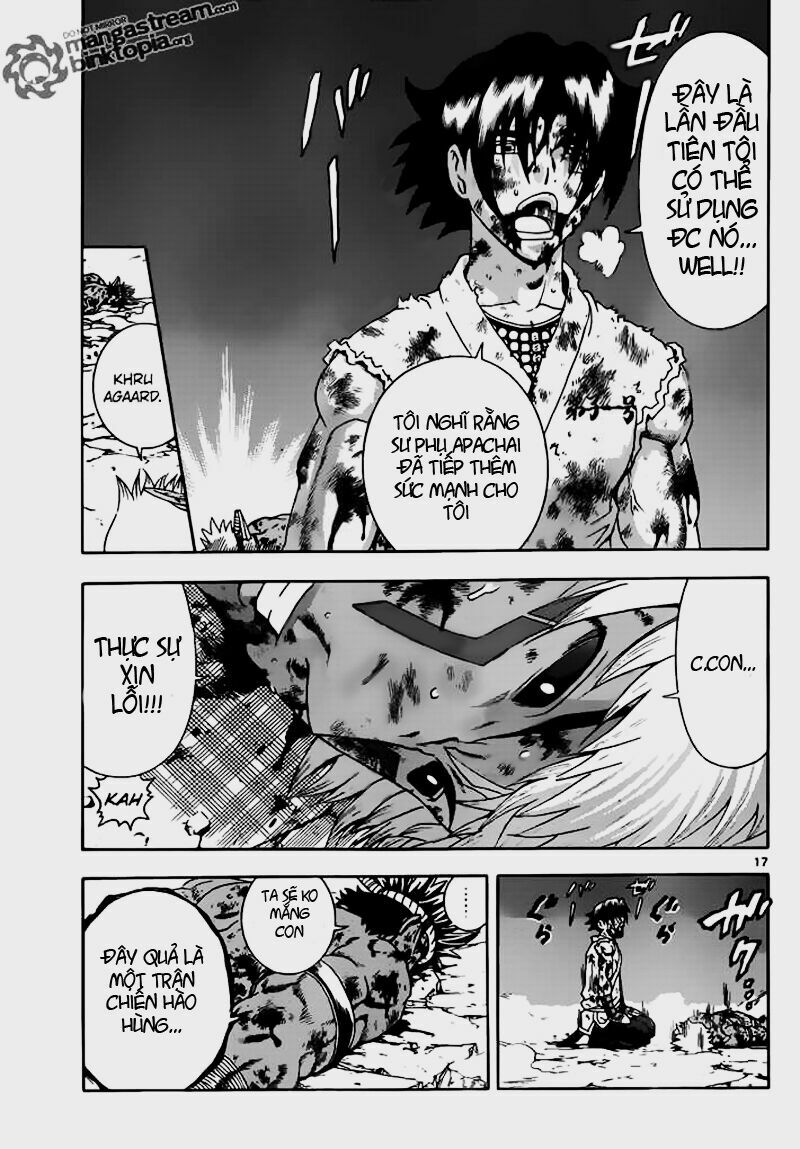 History's Strongest Disciple Kenichi: Chapter 404