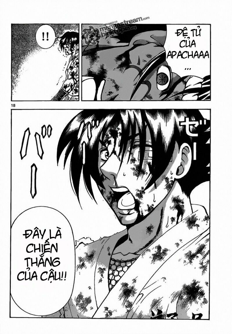 History's Strongest Disciple Kenichi: Chapter 404