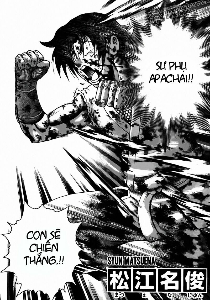 History's Strongest Disciple Kenichi: Chapter 404