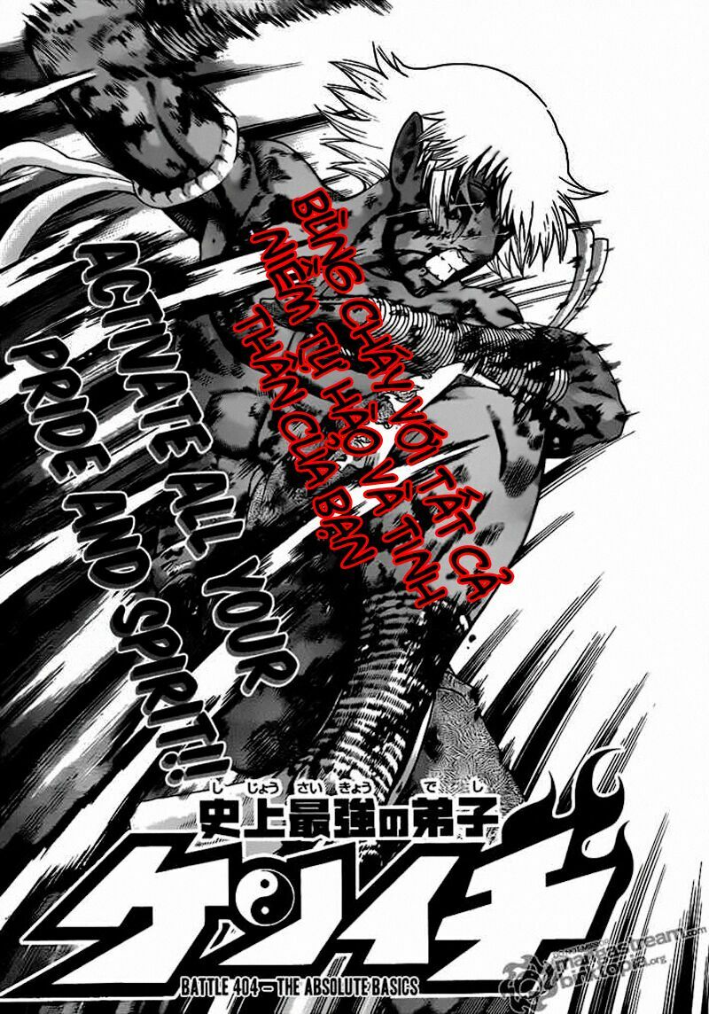 History's Strongest Disciple Kenichi: Chapter 404