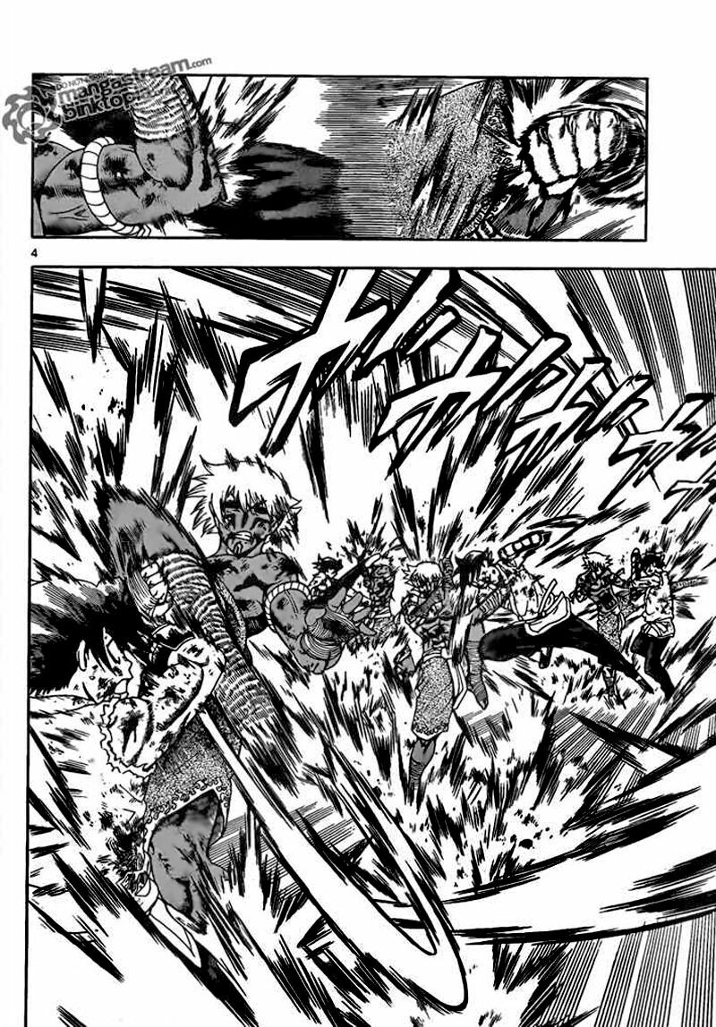 History's Strongest Disciple Kenichi: Chapter 404