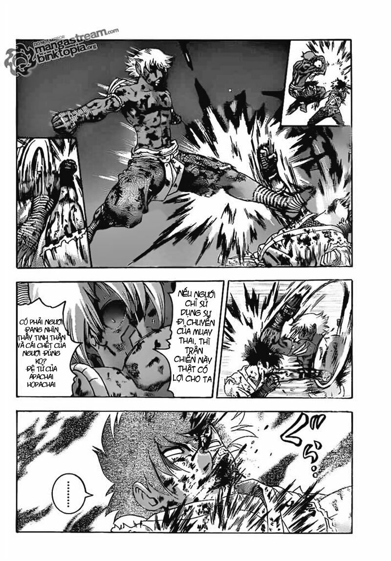 History's Strongest Disciple Kenichi: Chapter 404