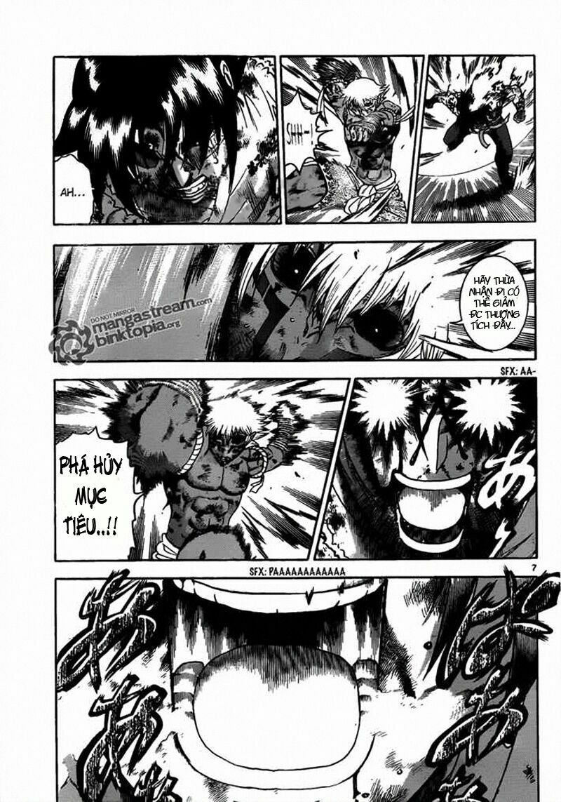 History's Strongest Disciple Kenichi: Chapter 404