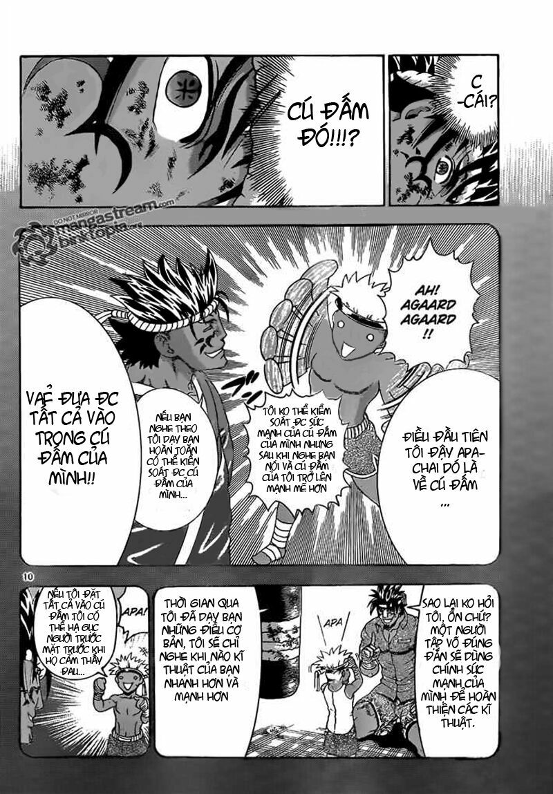 History's Strongest Disciple Kenichi: Chapter 404