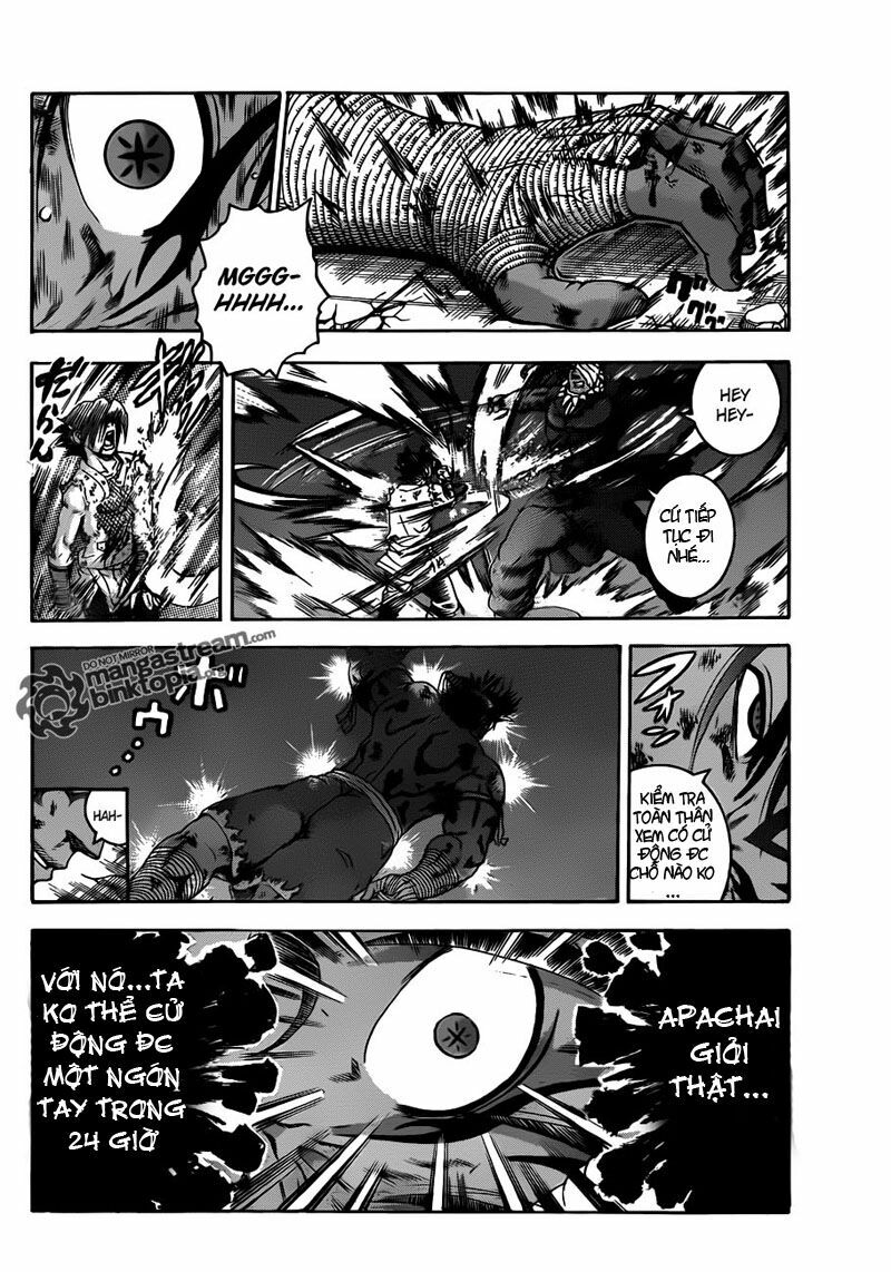 History's Strongest Disciple Kenichi: Chapter 405