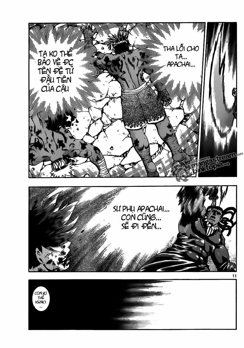 History's Strongest Disciple Kenichi: Chapter 405