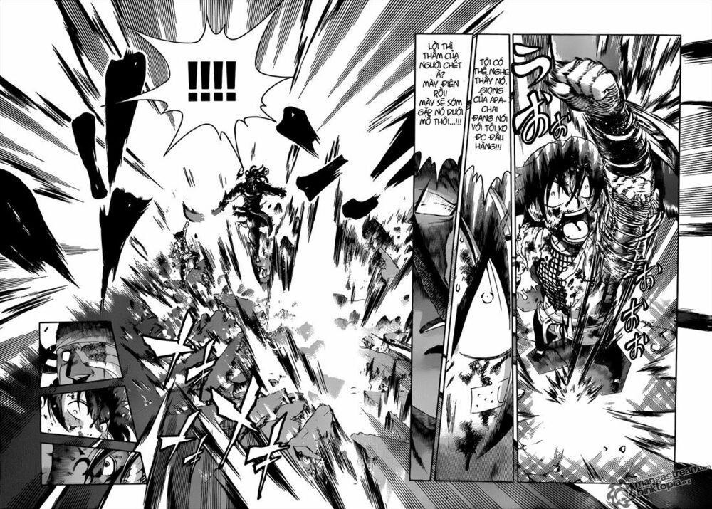 History's Strongest Disciple Kenichi: Chapter 405