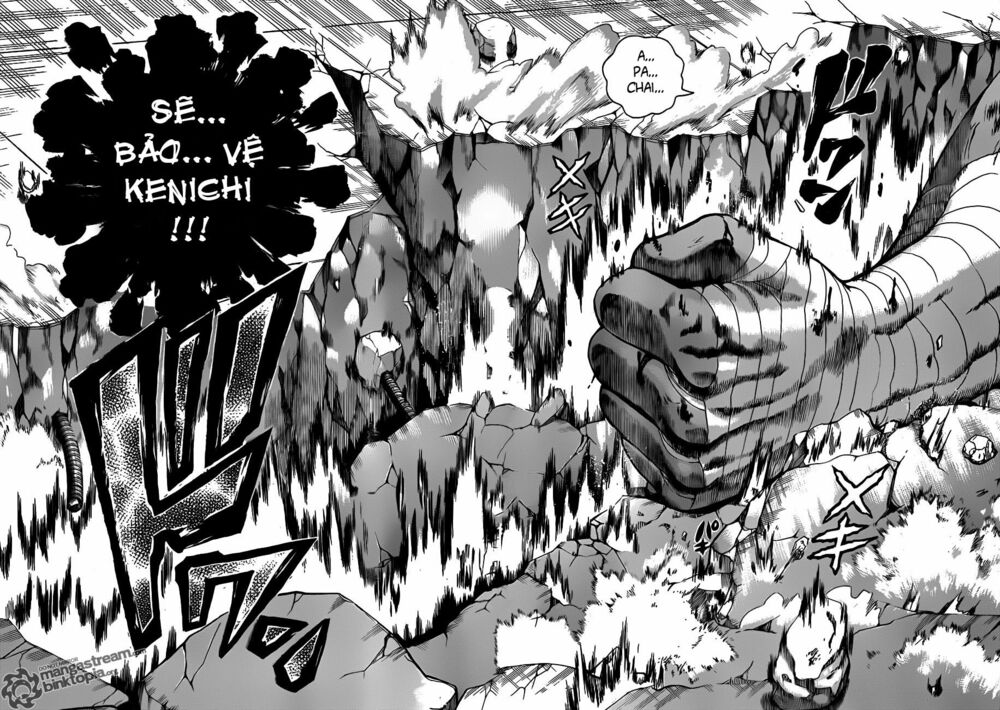 History's Strongest Disciple Kenichi: Chapter 405