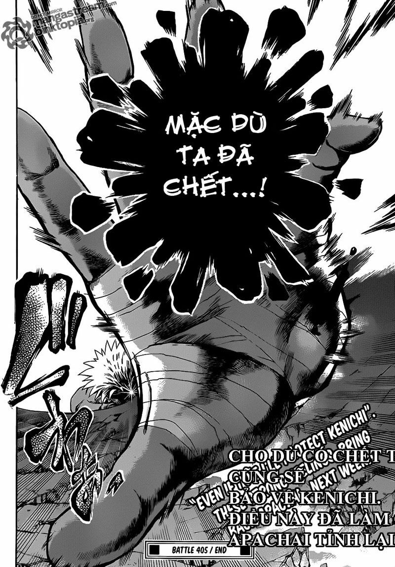 History's Strongest Disciple Kenichi: Chapter 405